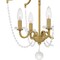 Quoizel Sunday Semi Flush 4 Lights Aged Brass SDY1716AB - alternate 5
